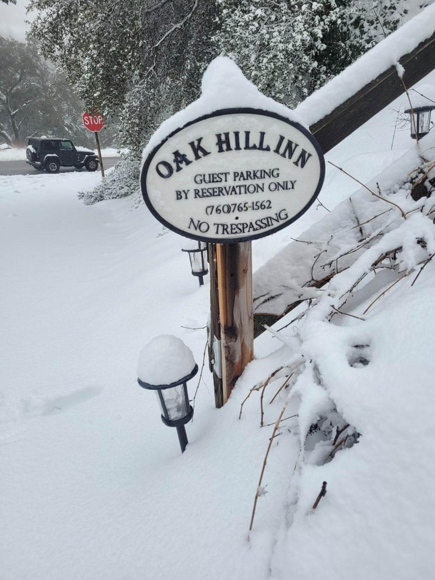 Oak Hill Inn Джулиан Екстериор снимка